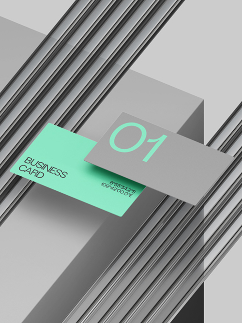 business card